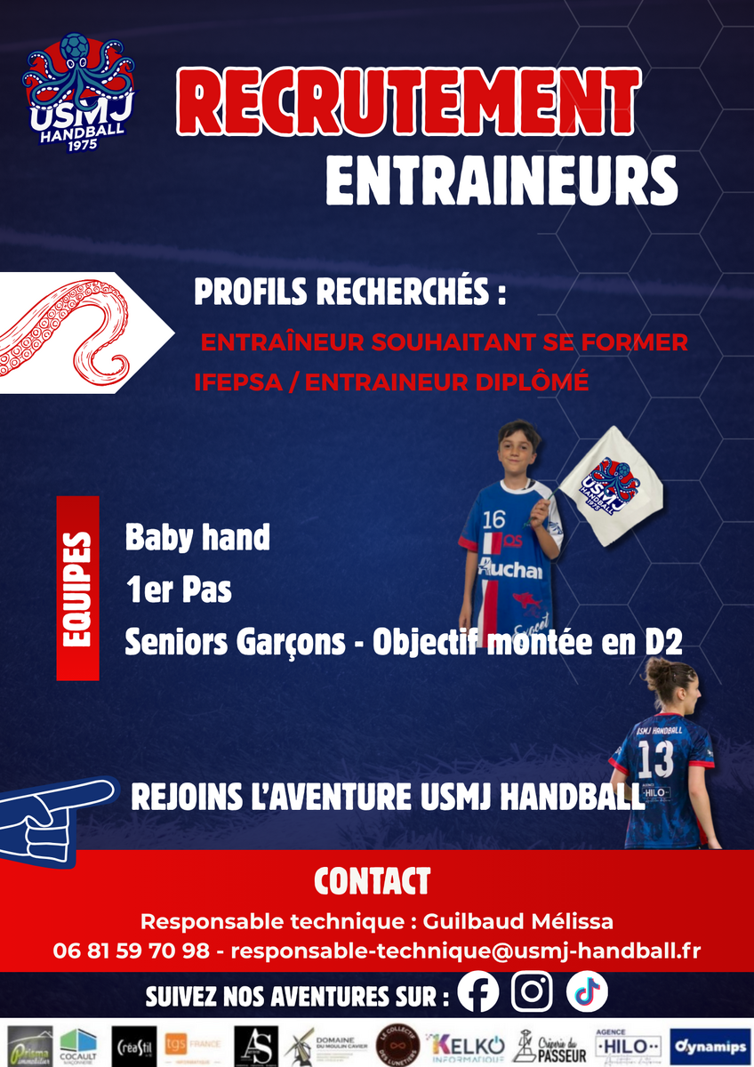 Recrutement entraîneur
