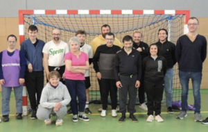 Le hand adapté a ses adeptes dans le club