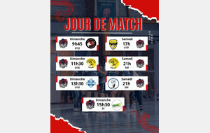 Jours de match