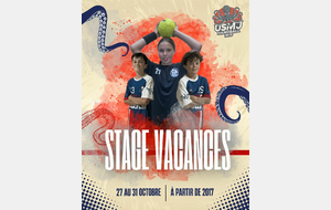 Stage d'octobre