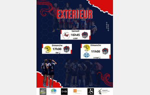 Match à l'extérieur