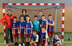 MATCH AMICAL U12M / SEGRE HB 14h00