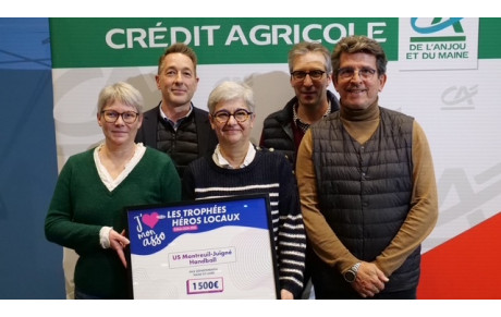 L'USMJ HANDBALL À L'HONNEUR