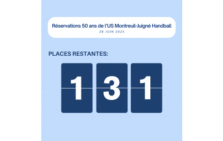 50 ans de l'US Montreuil-Juigné