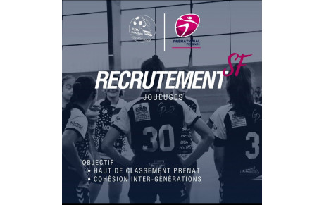 RECRUTEMENT SF PRENATIONALE