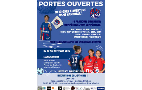 Portes ouvertes