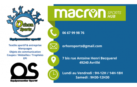 ORHON SPORTS (MACRON SPORTS HUB)