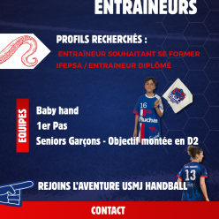 Recrutement entraîneur